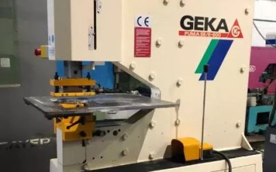 Geka 55 Hydraulic Punching Machine