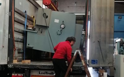 Destination machine central Spain