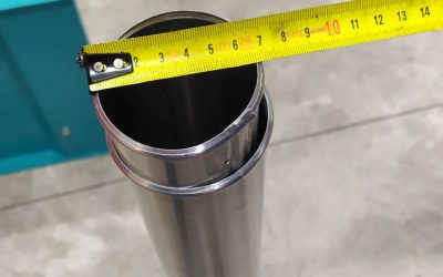 Máquinas fabricadas por nuestro partner en Italia BP system