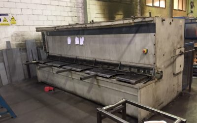 Ajial brand hydraulic shear