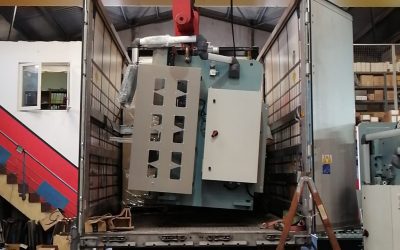 Nueva salida de plegadora Pcn 250 con destino Europa