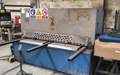 KORPLEG GHCE 24 HYDRAULIC SHEAR