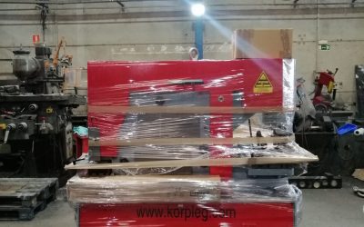 Pedido en camino cizalla universal marca Korpleg modelo Cu2 65