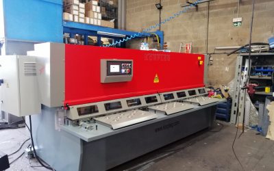 Cizalla hidráulica modelo Cpn 36