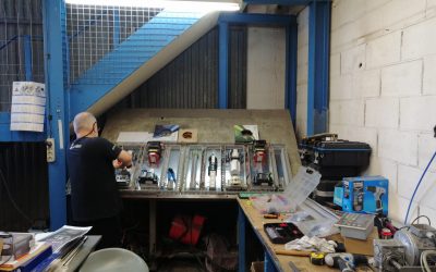 Departamento eléctrico by Korpleg realizando armarios eléctricos para modelo cpn