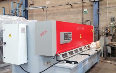 Salida de cizalla Korpleg cpn 310 con destino Comunidad Valenciana
