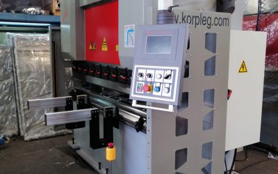 Plegadora KORPLEG modelo Pcn 280 con destino a AFRICA.