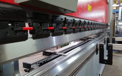 Plegadora hidráulica KORPLEG con destino EUROPA modelo Pcn